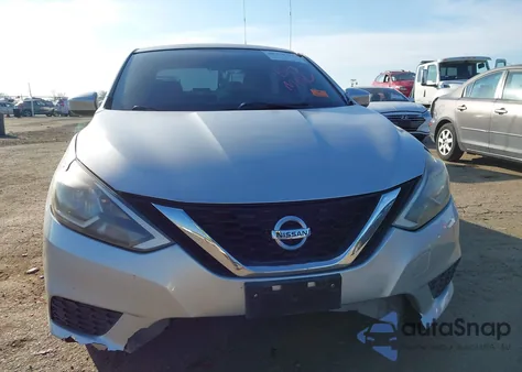 2016 Nissan Sentra Sv z USA, uszkodzony, nr VIN 3N1AB7AP9GY300688
